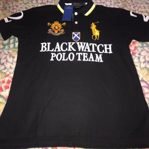 POLO BLACKWATCH POLO TEAM POLO